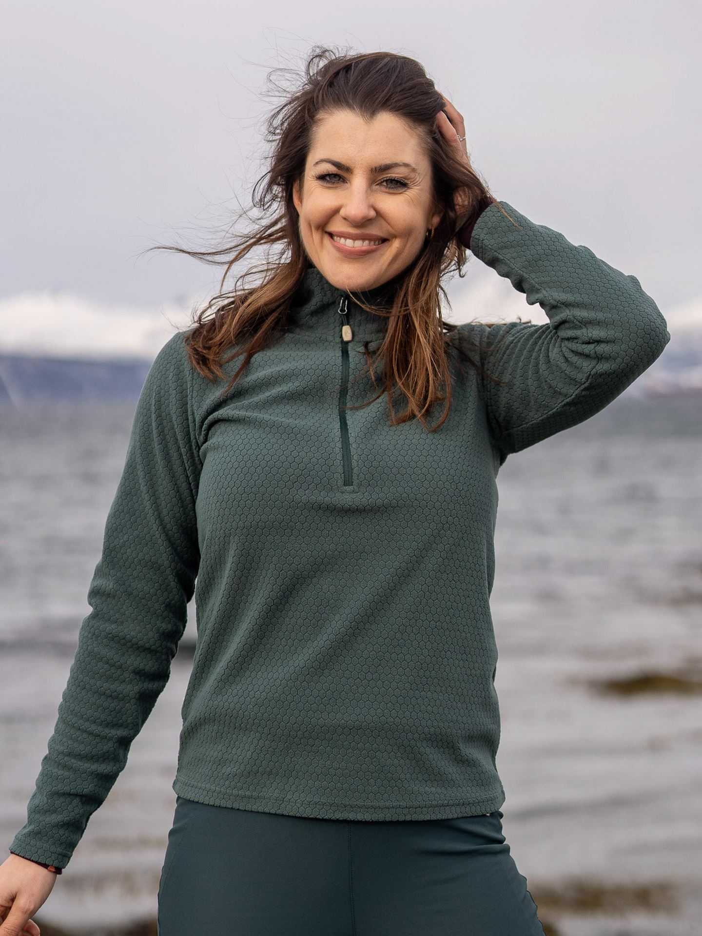 Finse Half Zip Fleece