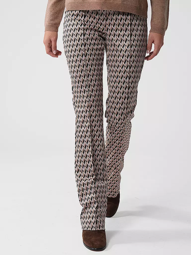 MARC CAIN Businesshose FREDERICA rosa