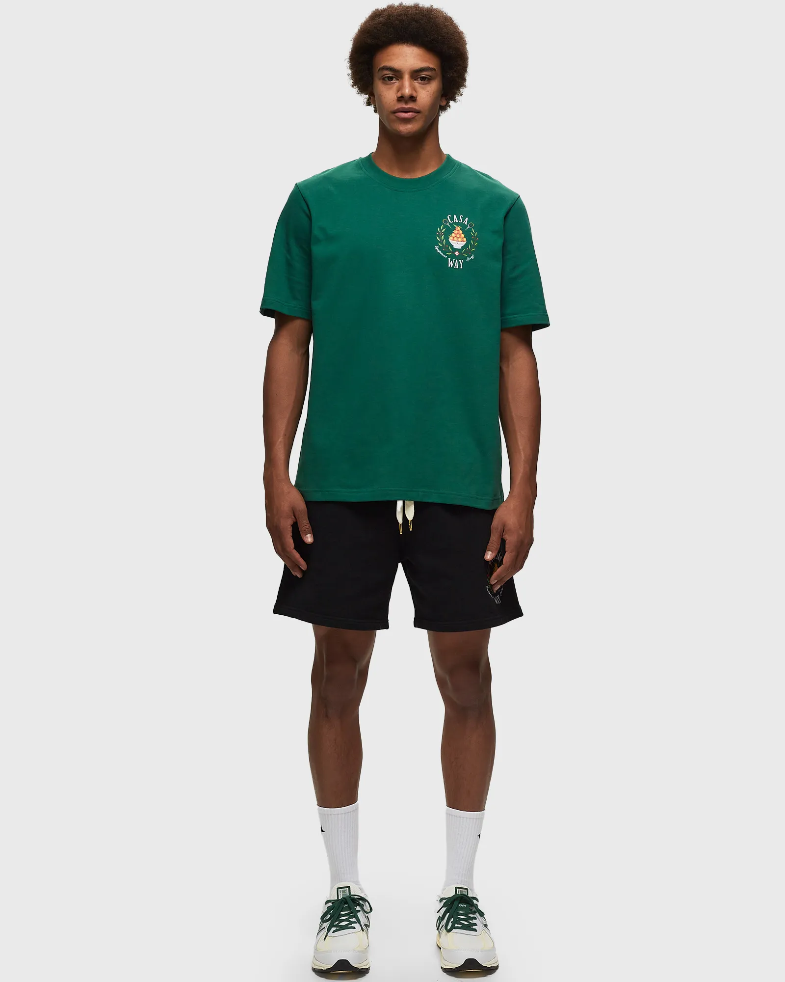Casablanca CASA WAY PRINTED T-SHIRT