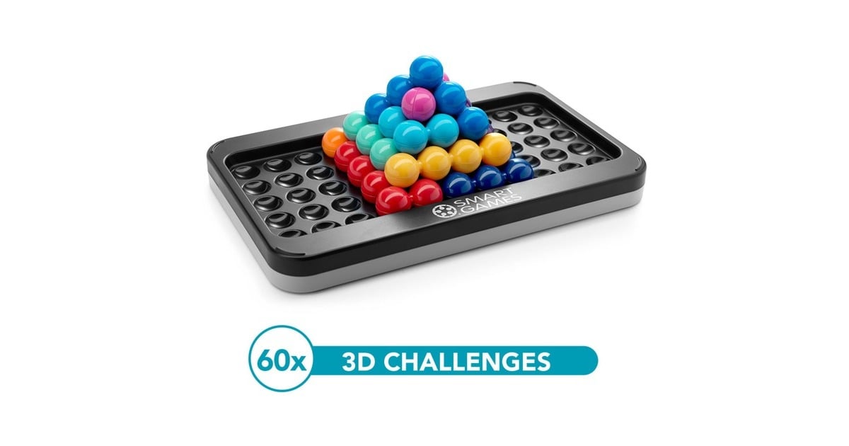 SmartGamesIQ Puzzler Pro XXL Denkspel  (Nederlands, 1 speler, Vanaf 6 jaar, 188 opdrachten)