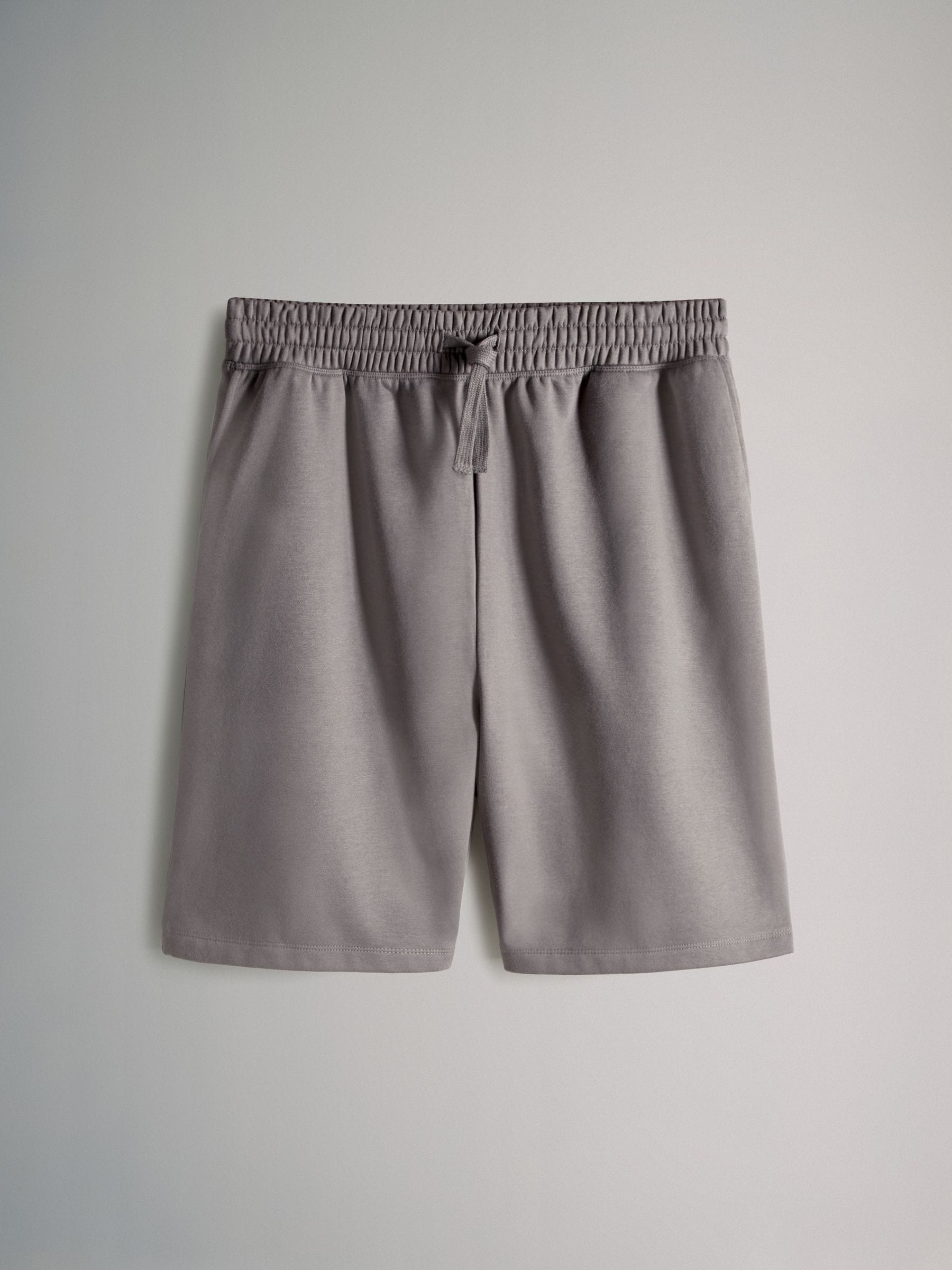Zwart/grijs - The Set 3 Pack Relaxed Fit Sweat Shorts