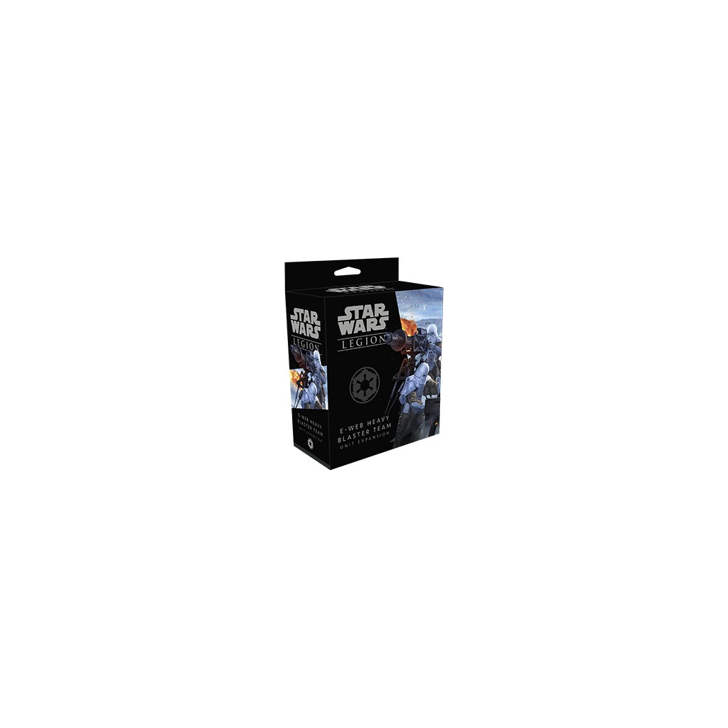 Star Wars: Legion - E-Web Heavy Blaster Team Unit Expansion