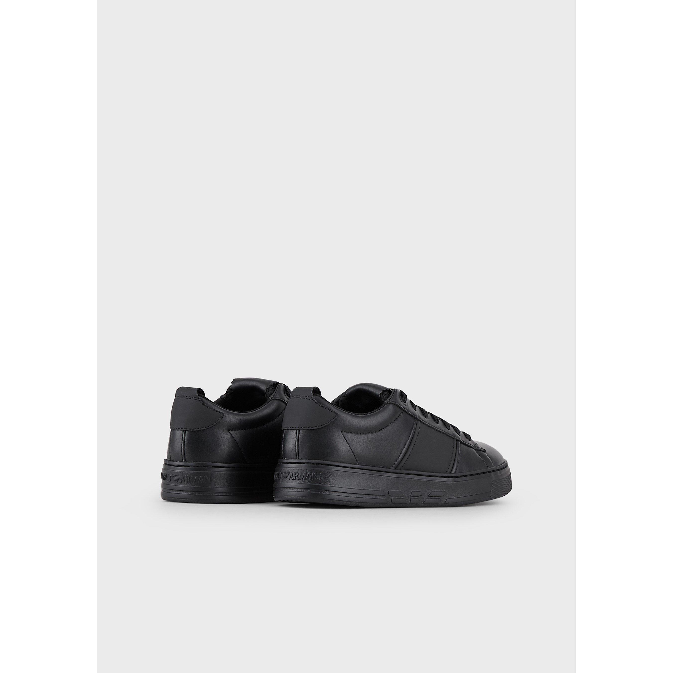 Emporio Armani Logo Trainers