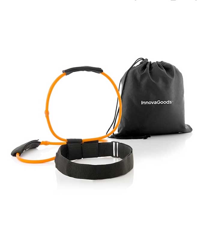 InnovaGoods - Cinto com faixas de resistência para nádegas Bootrainer