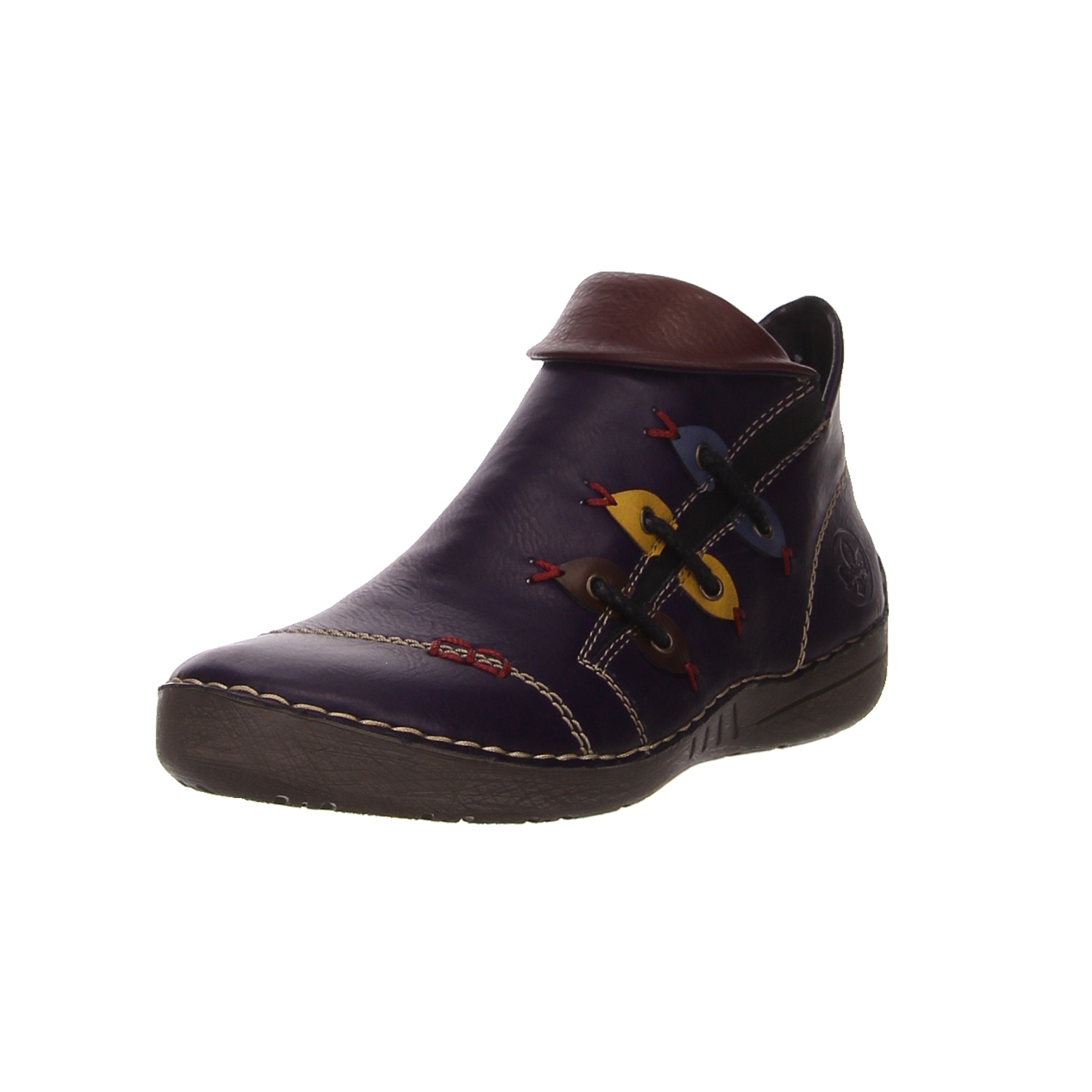 Rieker Stiefeletten lila lila/violett