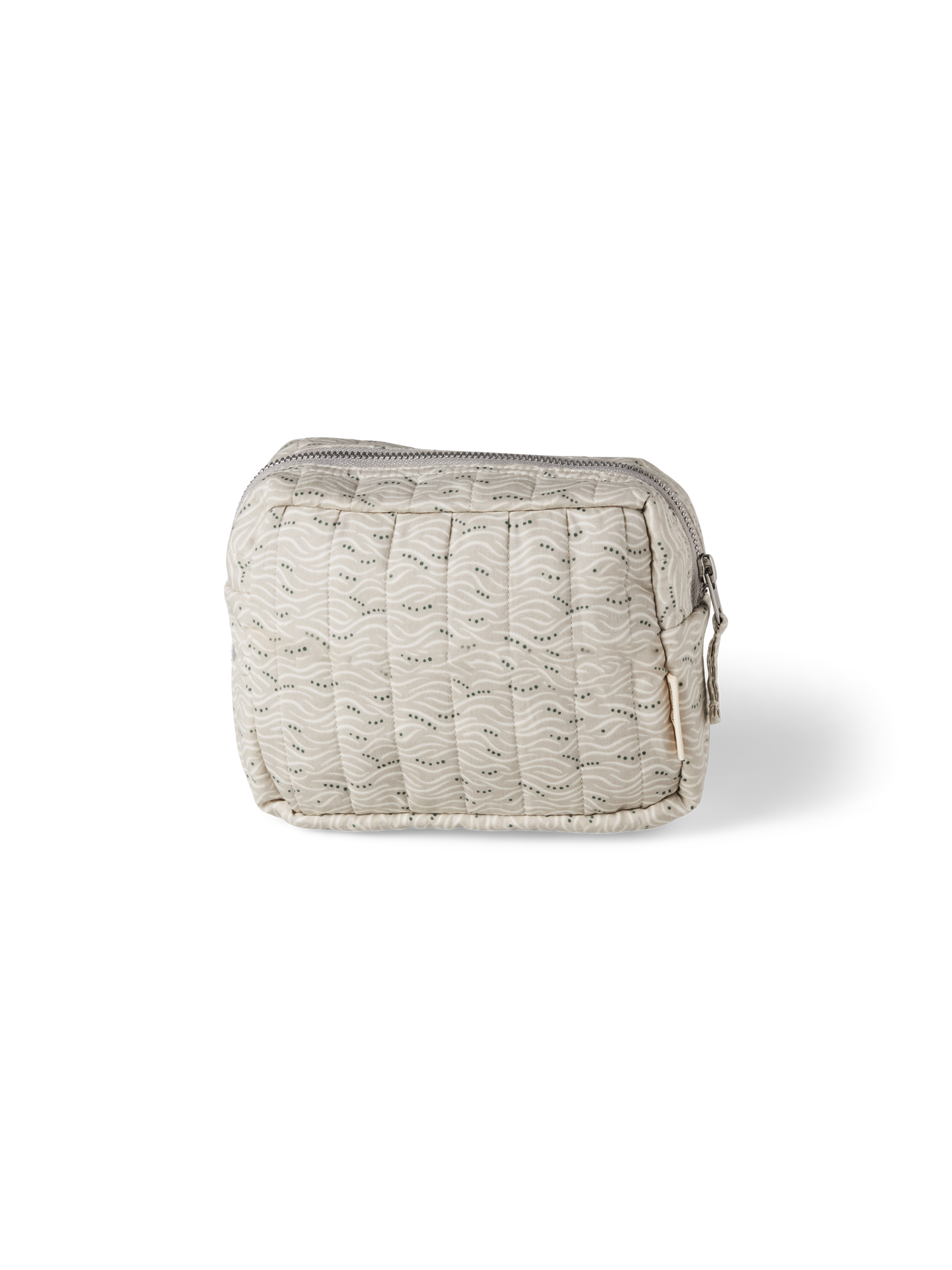 Kosmetikpung | Bomuld/polyester. 18 x 8 x 14 cm. | Warm Grey