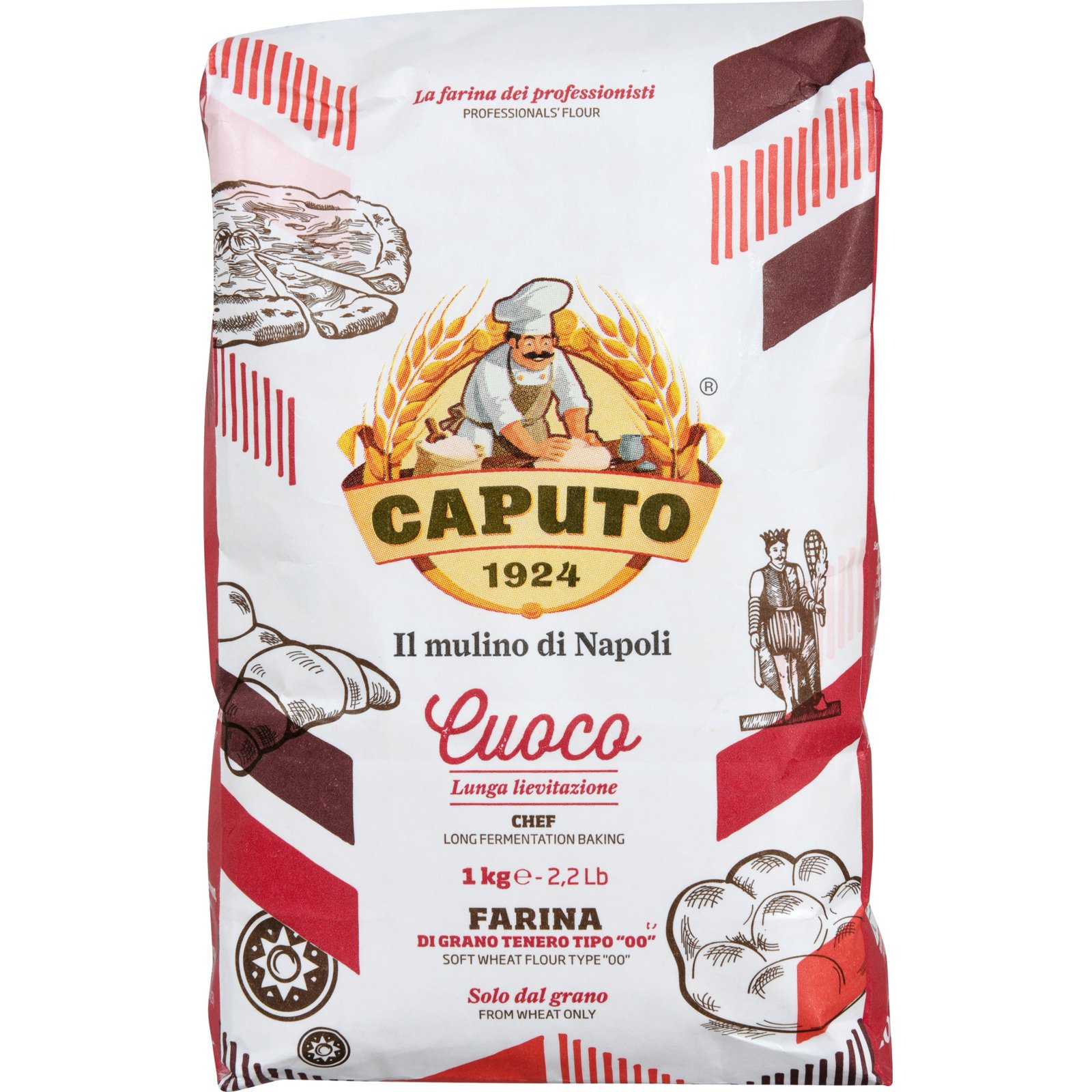 Caputo Mehl Cuoco Typ 00 1 kg