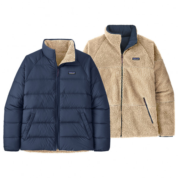 Patagonia - Reversible Silent Down Jacket - Doudoune