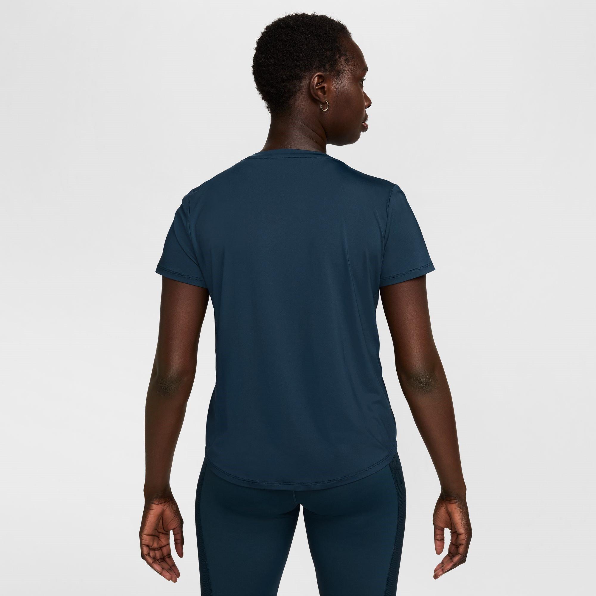 Nike Dri FIT One Womens Standard Fit Short Sleeve Top