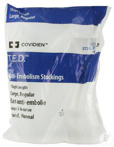 Ted Bas Cuisse Large Regular Blanc 1 Paire (37280)