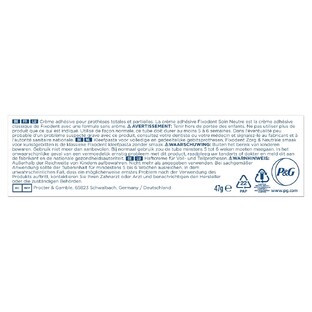 Fixodent Neutral Kleefpasta 47GR