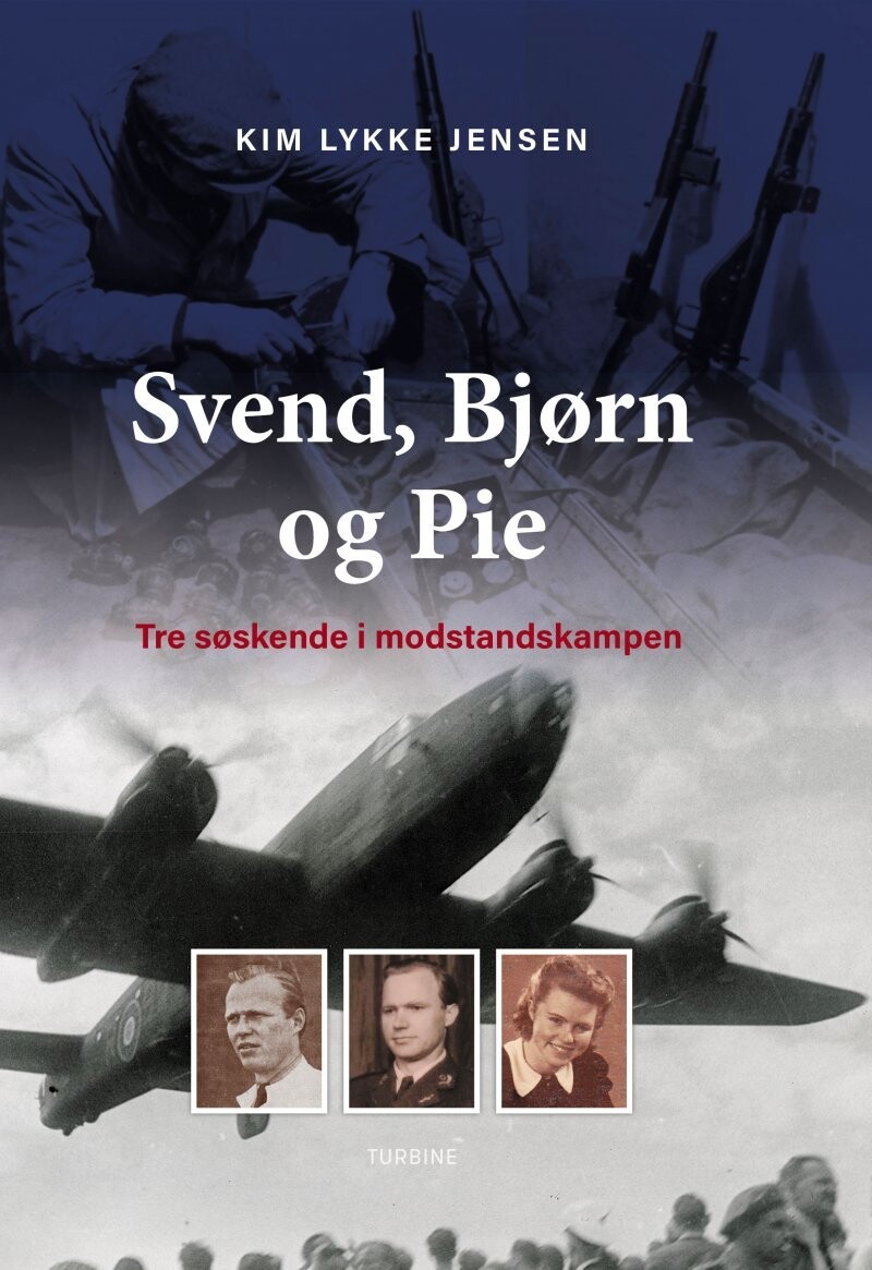 Svend, Bjørn Og Pie - Kim Lykke Jensen - Bog