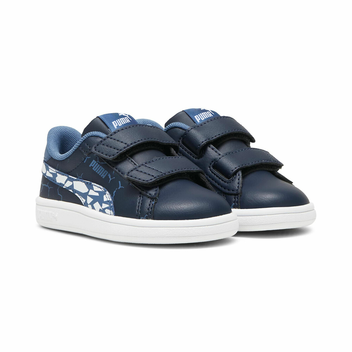 Tênis de couro PUMA Smash 3.0 Icy Monster