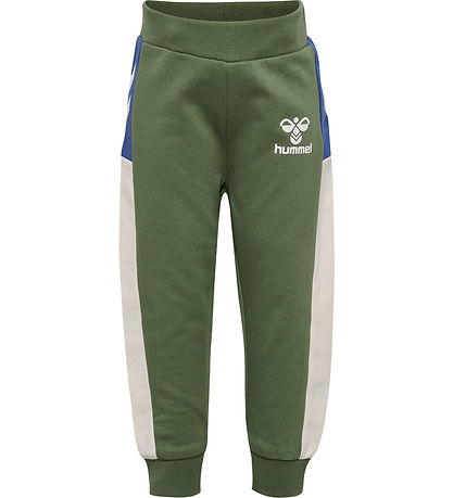 Hummel Jogginghosen - hmlSkylan - Olivine m. Logo