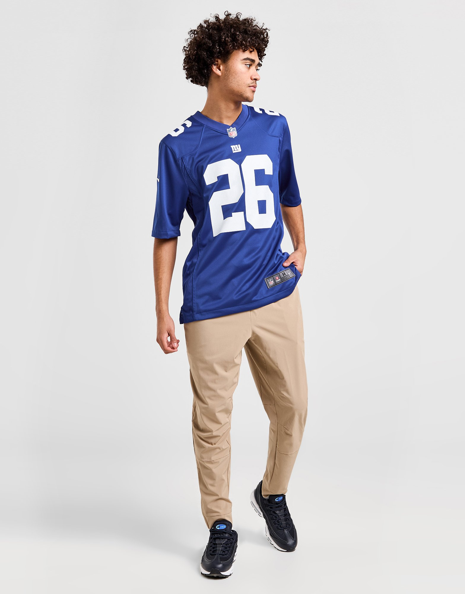Nike Maillot NFL New York Giants Barkley #26 Homme