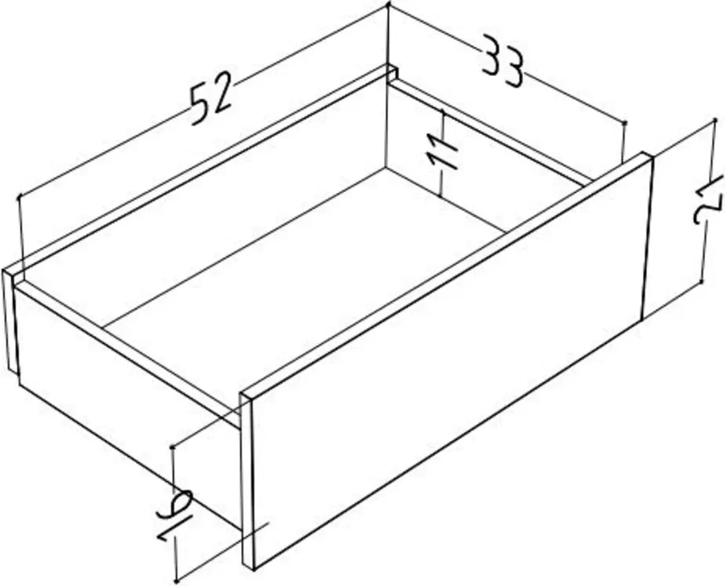 Highboard Meran
