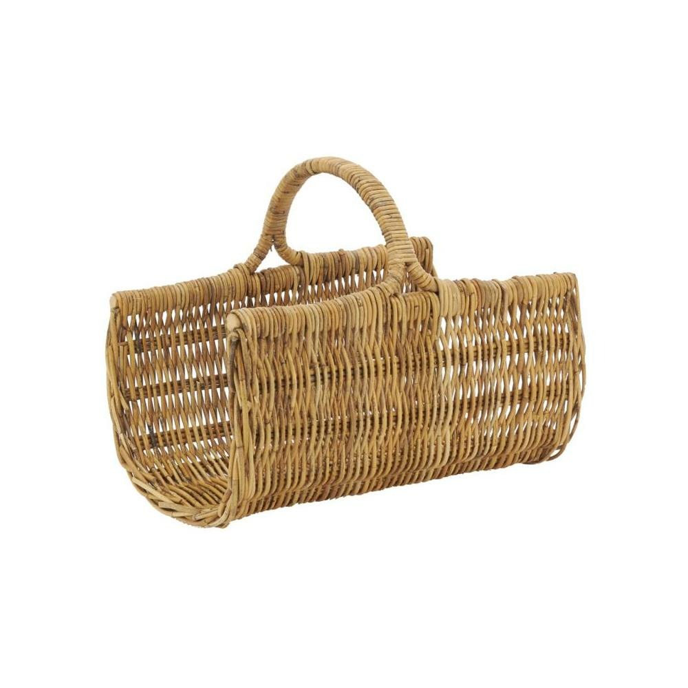 Panier à bûches en poelet