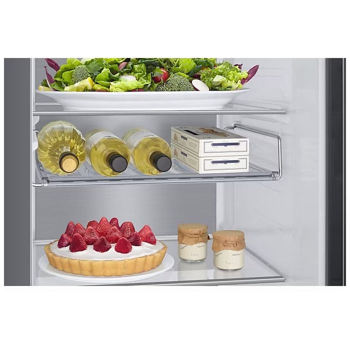 Samsung Side-by-Side RS6GA854CB1/EG Black Steel - interner Wassertank