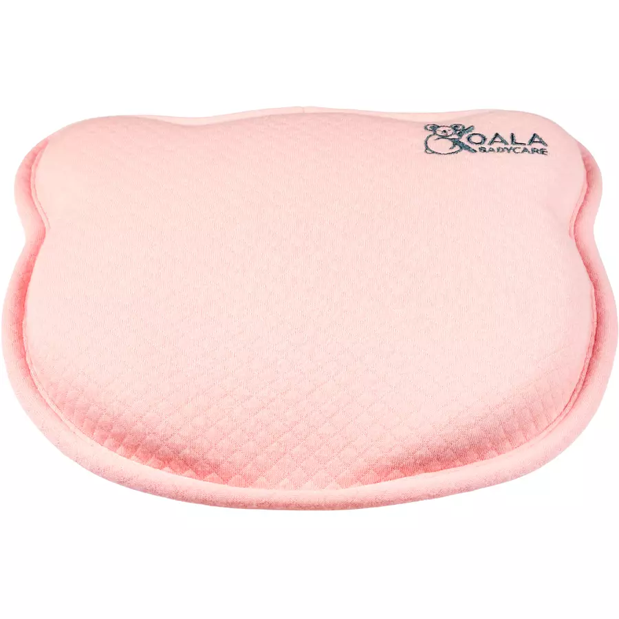 KOALA BABYCARE® Kopfkissen für Säuglinge, ab 0 Monate pink