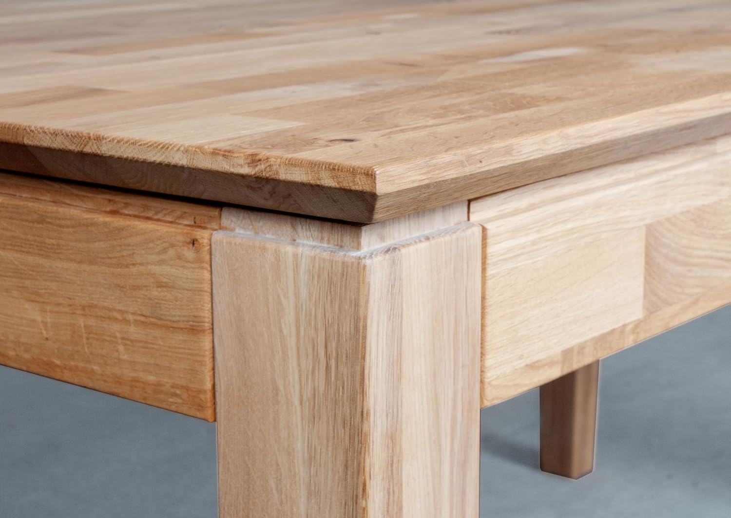 Woodroom Esstisch Paarl 140x90 ausziehbar auf 200 cm Massivholz Eiche geölt Ausziehtisch mit Butterfly-Auszug Holz Esstisch für 6–8 Personen Stabil und modern