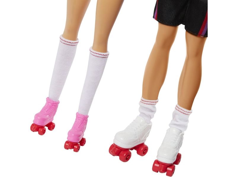Barbie Puppe Fashionista Ken & Barbie 65th Anniversary Set mit 2 Puppen und 6 Accessoires