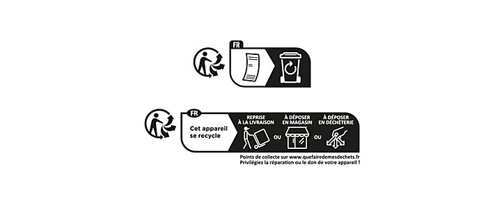 Interrupteur Diall à fil souple blanc