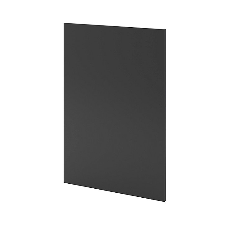 Côté de remplacement bas Goodhome Artemisia gris H. 87 cm x l. 59 cm x Ep. 18 mm