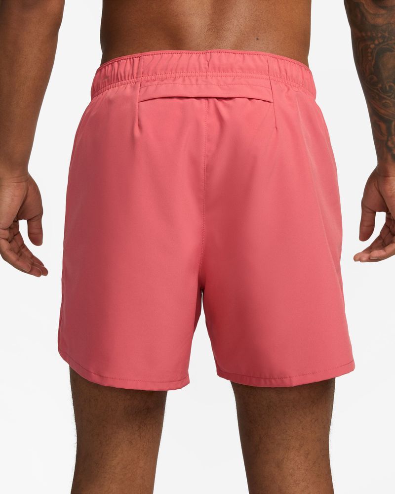 Short de running Nike Challenger Rouge pour homme