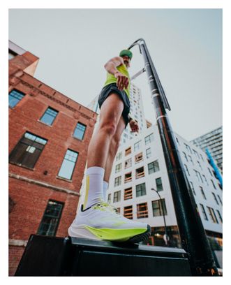 Chaussures Running Kiprun KD900 Light Blanc/Jaune