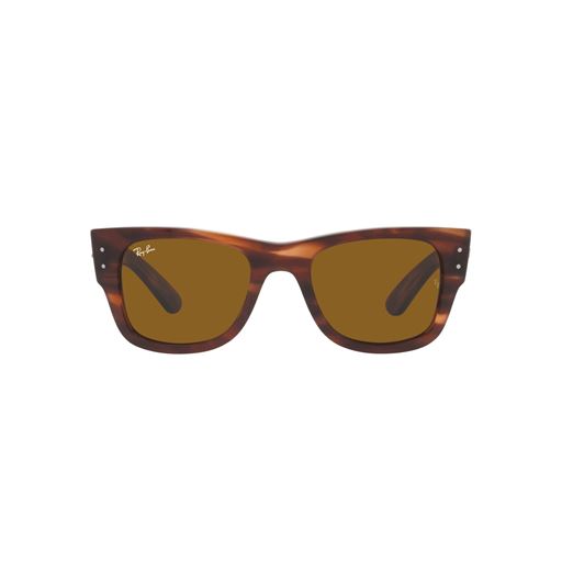 Ray Ban Mega Wayfarer Solbriller, Havana