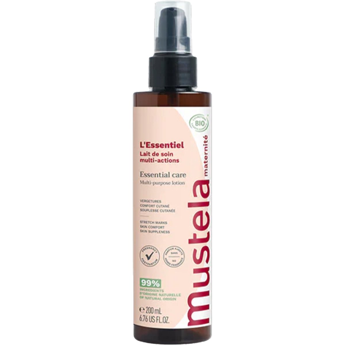 Laits soin grossesse & post-partum bio - Maracuja - Corps - 2 x 200 ml