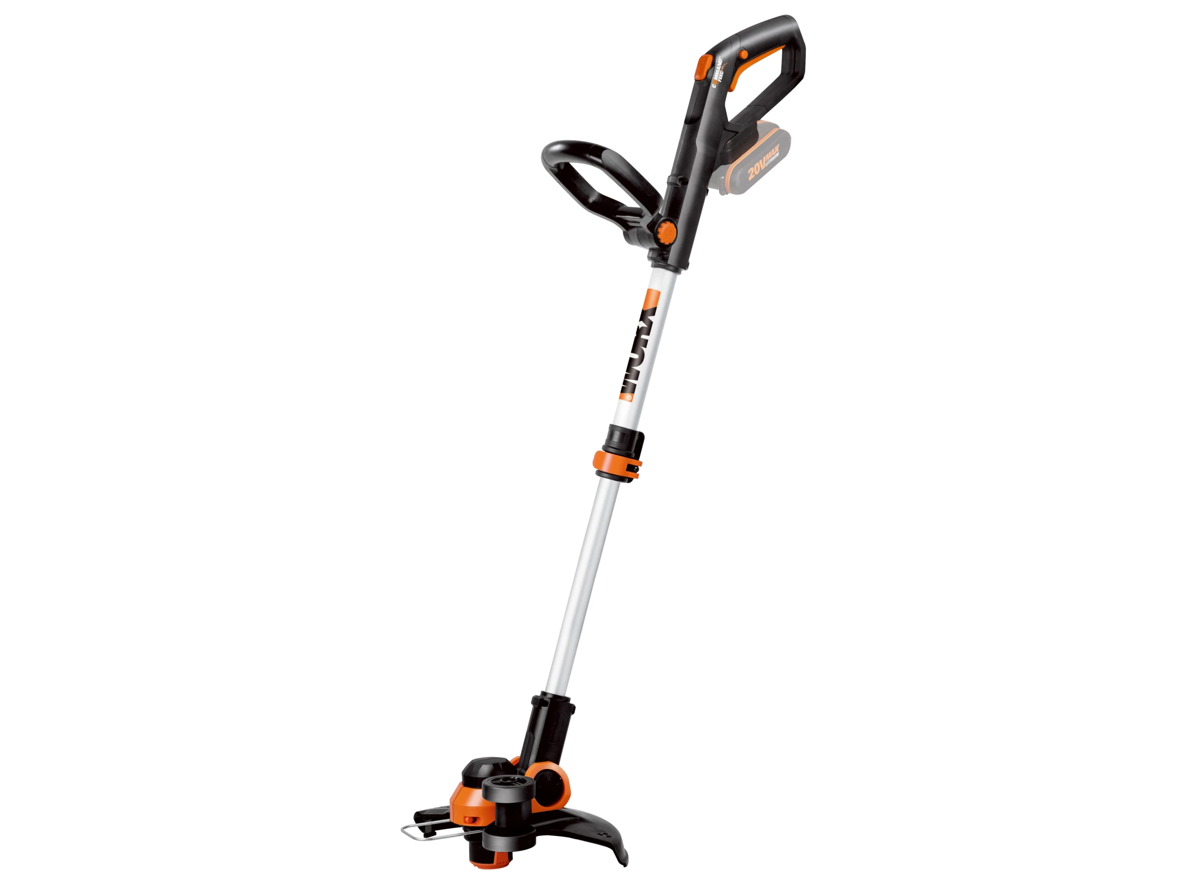 Worx Akku-Rasentrimmer WG163E.9 PowerShare 20 V Solo