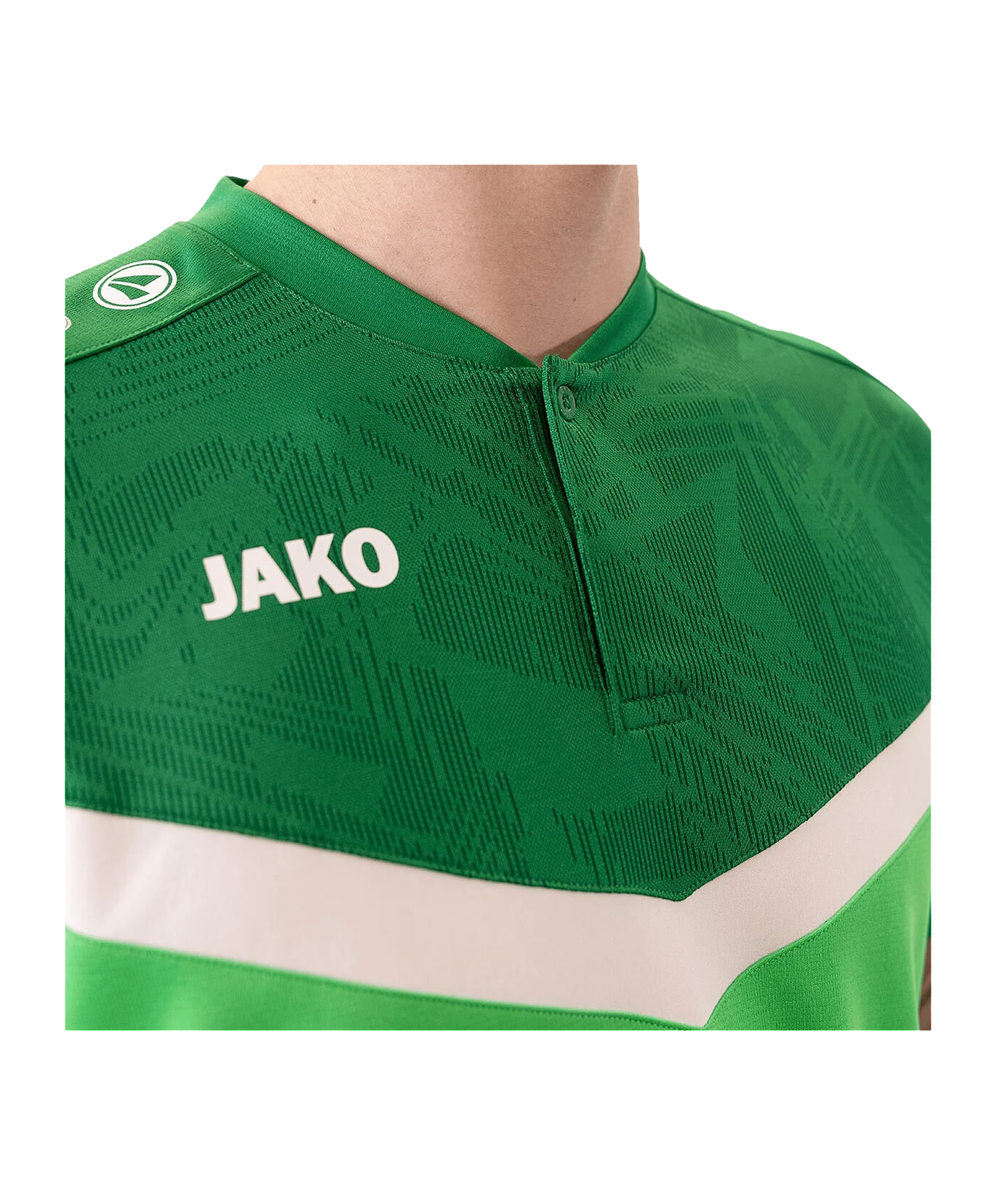 JAKO Iconic Polo Grün F222