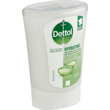 Dettol Hydrating No-Touch Navulling Aloë Vera 250 ml