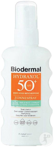 Biodermal Hydraxol Spray Solaire IP50+ Peaux Sensibles 175ml