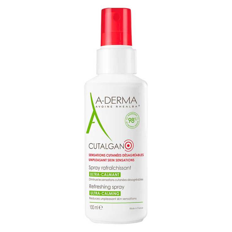A-Derma Cutalgan erfrischendes Spray, 100 ml