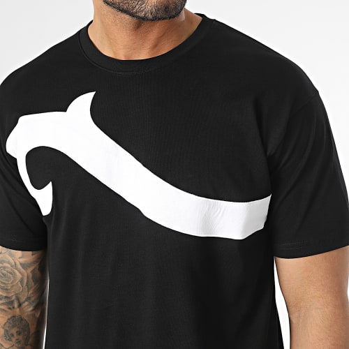 Tee Shirt Big Logo Noir