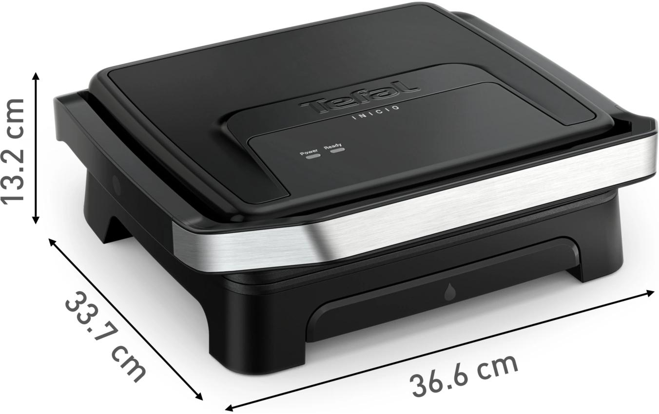 Kontaktgrill Inicio Classic GC2718 2000 WPaninitoaster und Grill für verschiedene und einfache Gerichte
