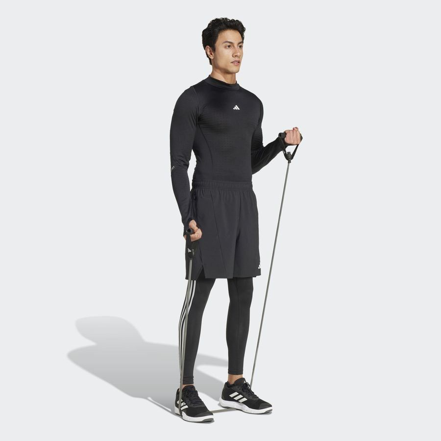 Adidas Collant long compression 3 bandes Techfit Training