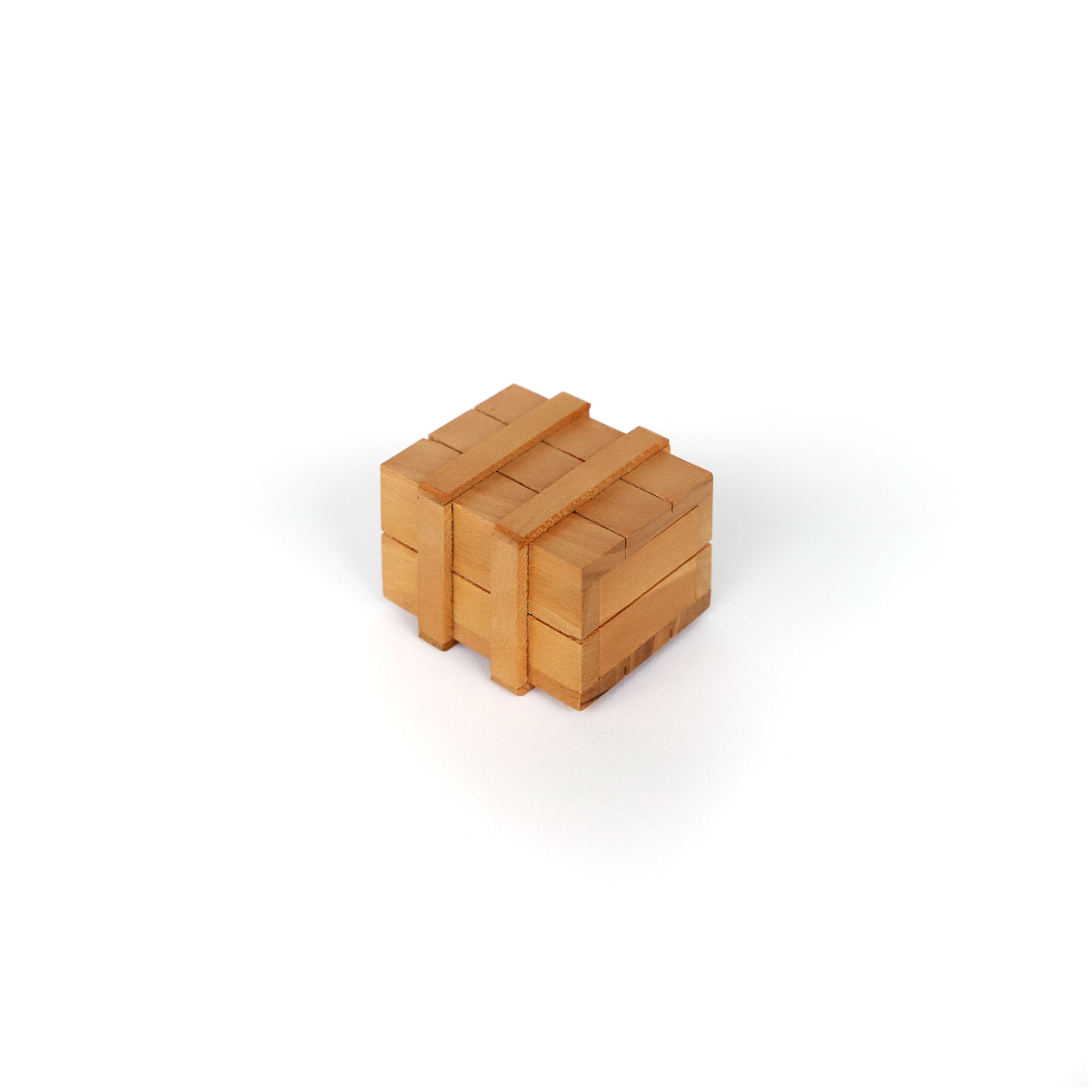 Secret Box, braun, B 5 cm, H 3,5 cm, L 4 cm von fischer's lagerhaus