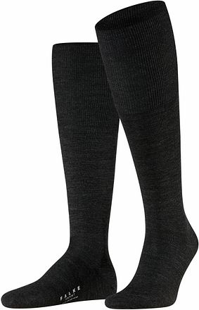 Falke Airport Kniekous Antraciet 3080 15435-3080