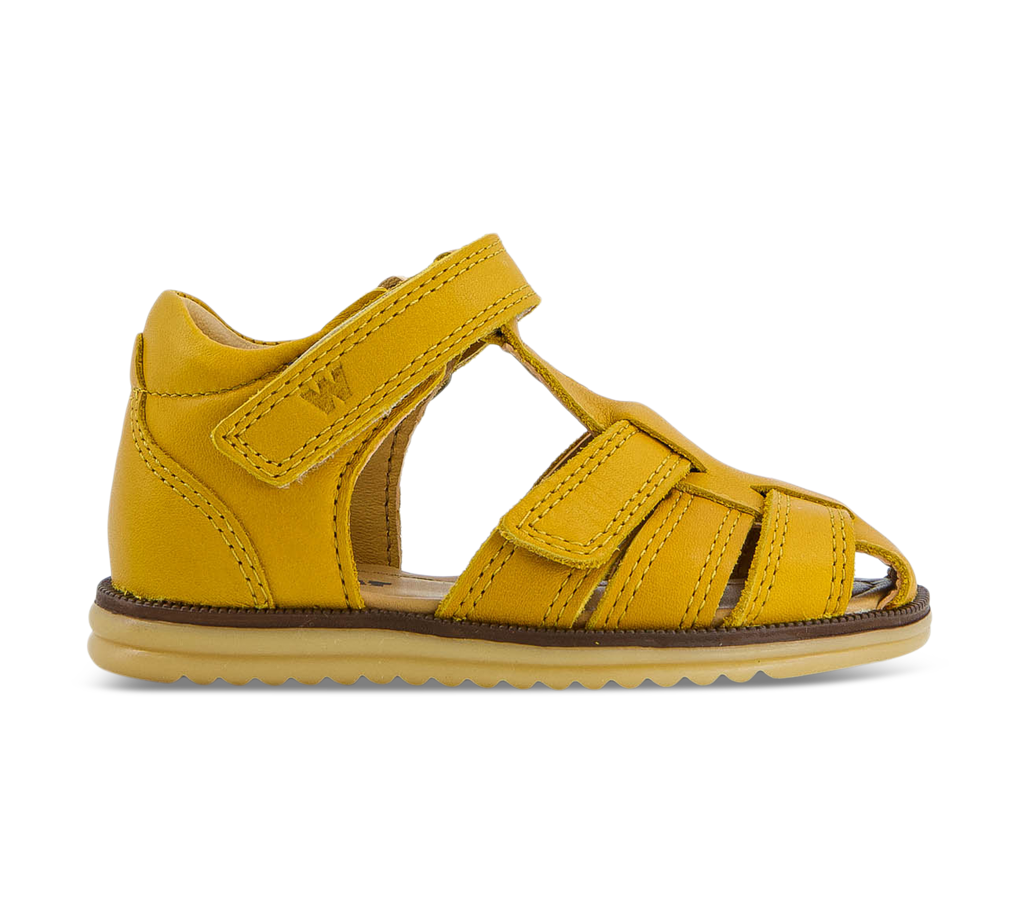 Wheat Sandal Closed Toe Sky