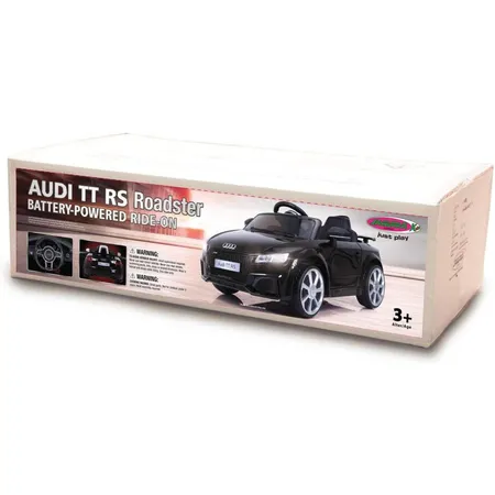 Jamara Ride-on Audi TT RS 12V-Softanlauf, schwarz