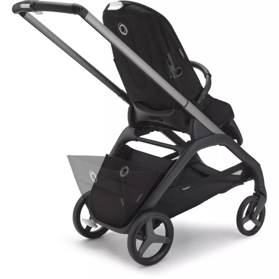 bugaboo Kinderwagen Dragonfly Complete Graphite Grey