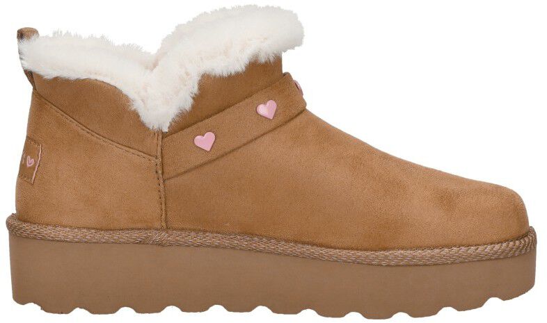 Skechers Enkellaarsjes cognac