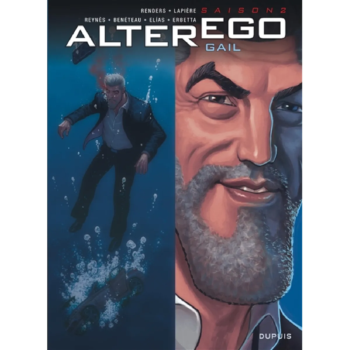 Alter ego : saison 2. Gail · Occasion