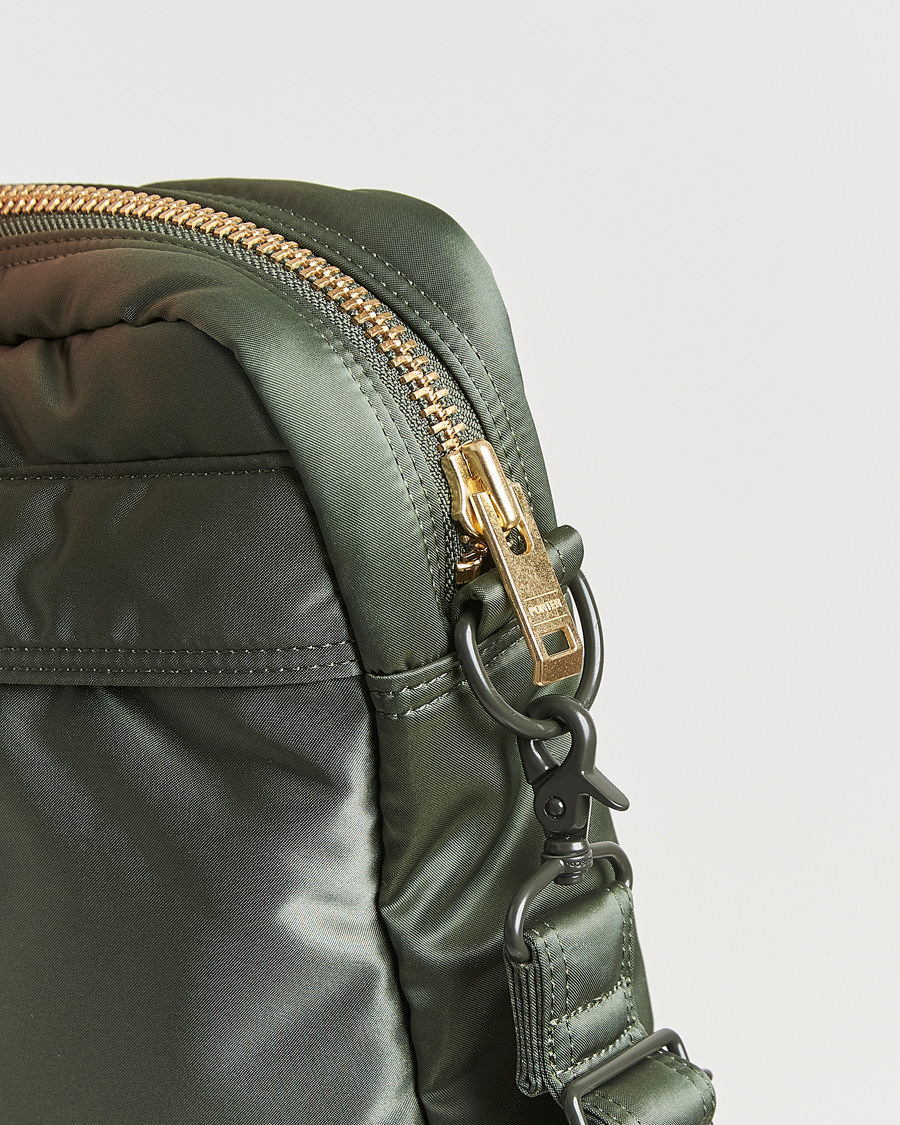 Porter-Yoshida & Co. Tanker 2Way Document Bag Sage Green