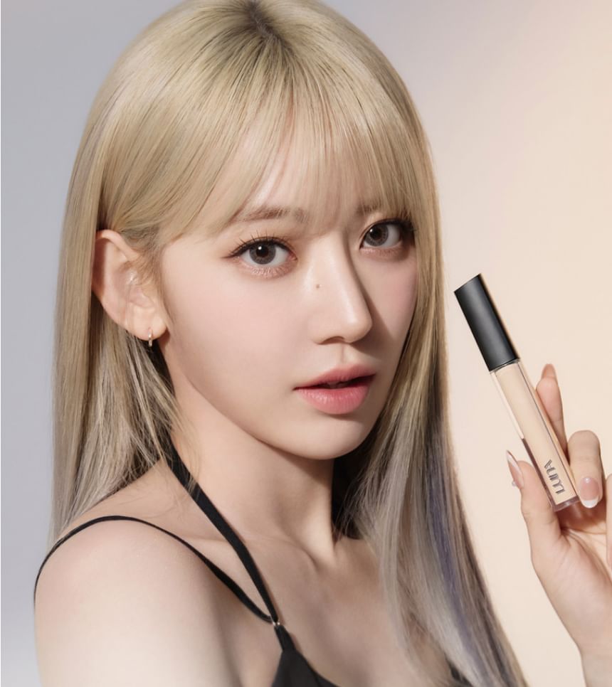 LUNA - Langdurige tip concealer met dekking - 7 kleuren