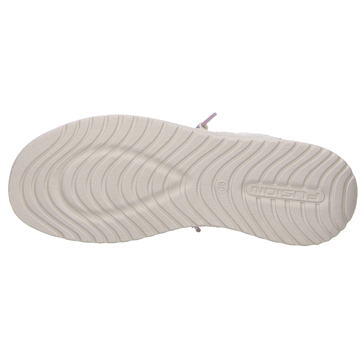 Fusion Slipper weiß beige