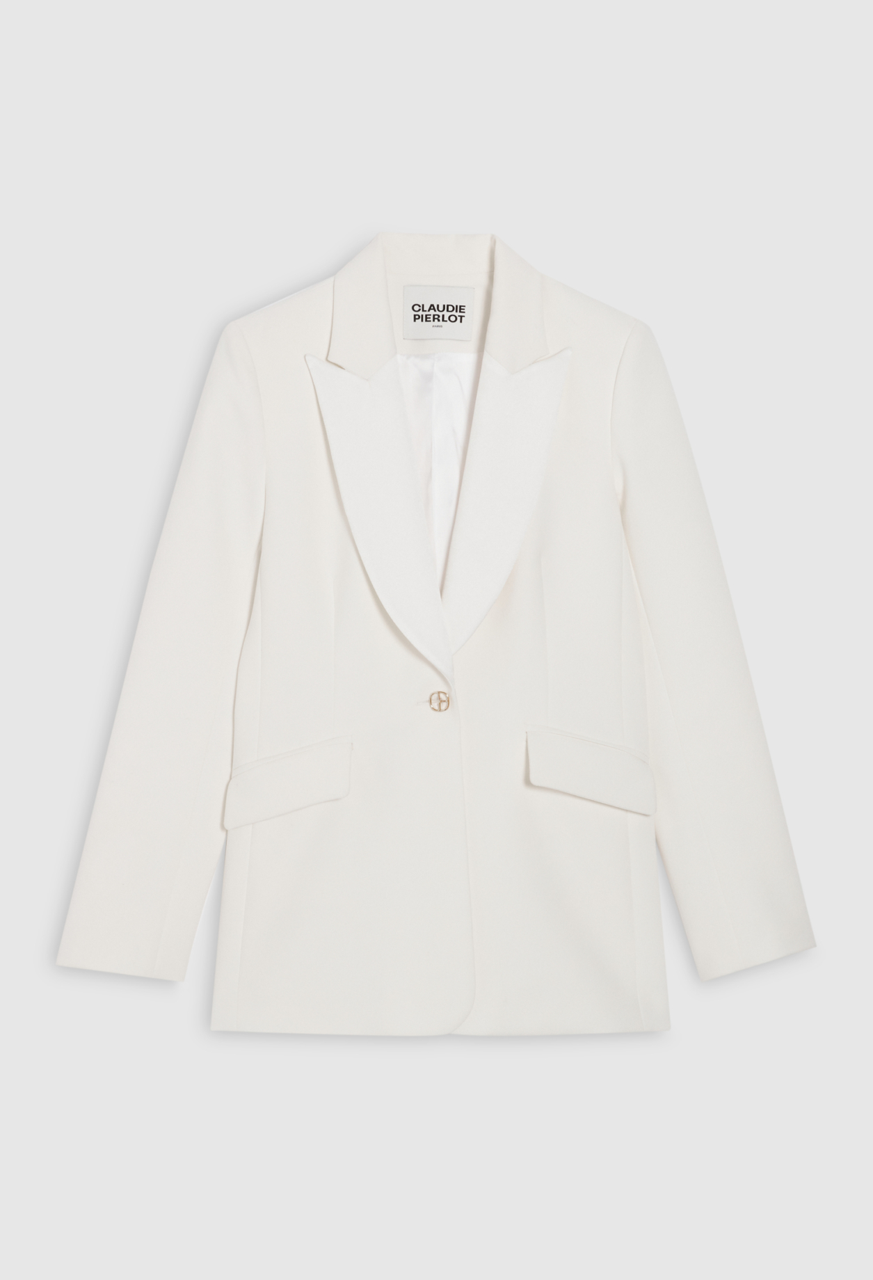 Veste tailleur blanche